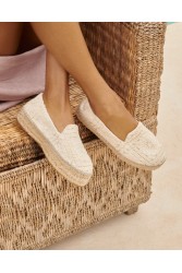 MANEBÌ Double Sole Women's Espadrilles Yucatán Δίπατες γυναικείες εσπαντρίγιες σε φυσικό χρώμα