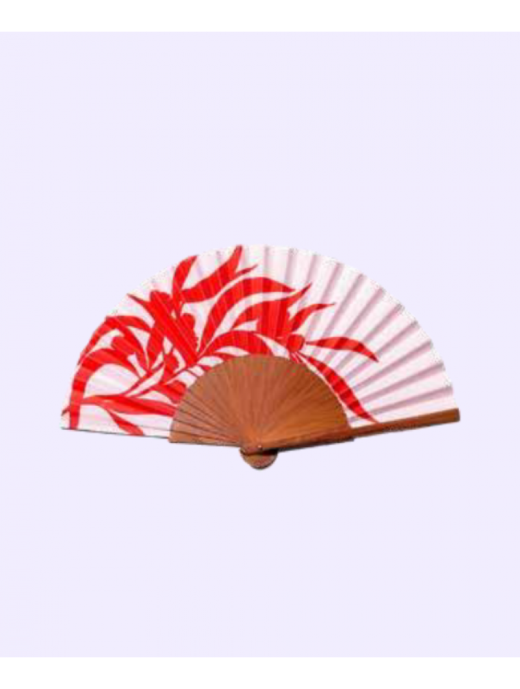 A FAN OF Eucalyptus Κόκκινη Βεντάλια