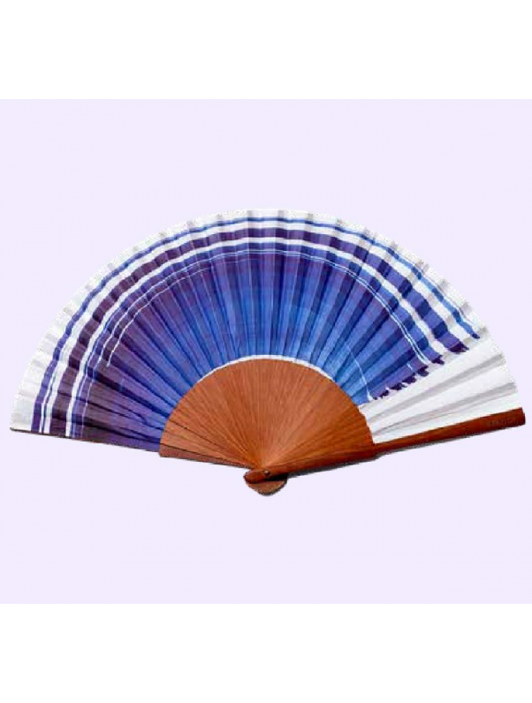 A FAN OF Feel Free Maxi Μπλε Βεντάλια