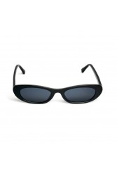 A\V SUNGLASSES Raya Black Μαύρα γυαλιά ηλίου με γκρι φακούς