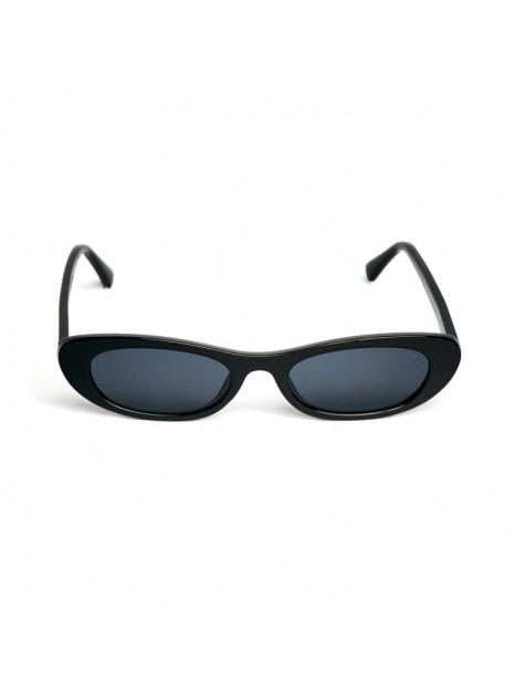 A\V SUNGLASSES Raya Black Μαύρα γυαλιά ηλίου με γκρι φακούς