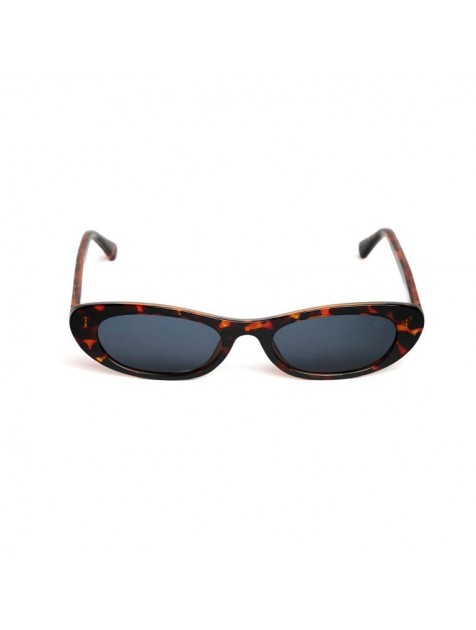 A\V SUNGLASSES Raya Brown Καφέ γυαλιά ηλίου με γκρι φακούς