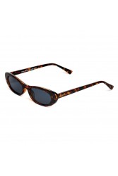 A\V SUNGLASSES Raya Brown Καφέ γυαλιά ηλίου με γκρι φακούς