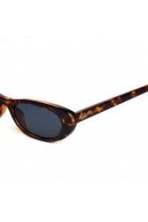 A\V SUNGLASSES Raya Brown Καφέ γυαλιά ηλίου με γκρι φακούς