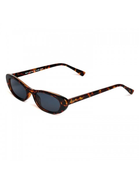 A\V SUNGLASSES Raya Brown Brown sunglasses with gray lenses