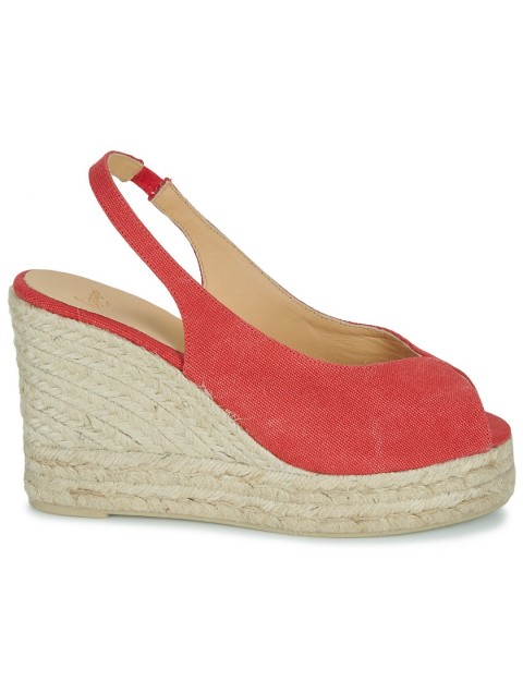 CASTAÑER Barbara Pomegranate Espadrilles for women