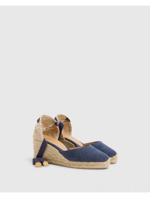CASTAÑER Carina Jeans women's espadrilles