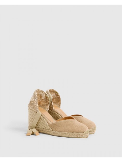 CASTAÑER Chiara Women's espadrilles in sand color