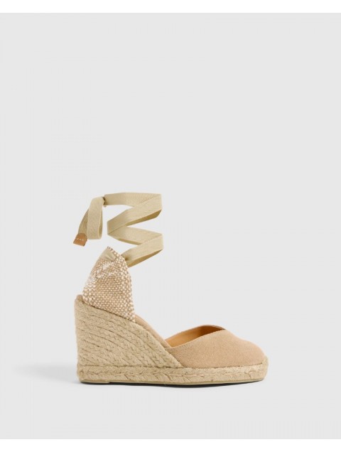 CASTAÑER Chiara Women's espadrilles in sand color