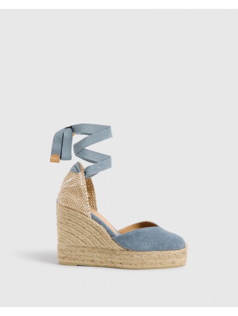 CASTAÑER Chiara Blue women's espadrilles