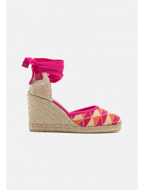 CASTAÑER Cilia Fuchsia women's espadrilles