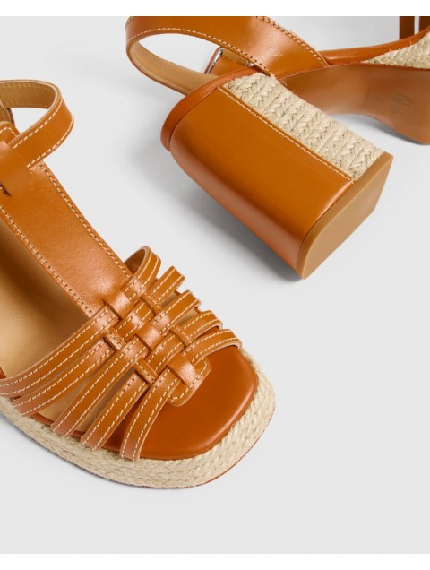 CASTAÑER Vernia Women's espadrilles in skin color