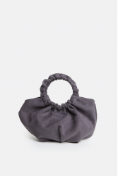 ELENA ATHANASIOU Bon Bon Bracelet Grey Γκρι γυναικείο τσαντάκι χειρός