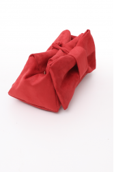 ELENA ATHANASIOU Bon Bon Lunchbag Red Κόκκινο γυναικείο τσαντάκι χειρός