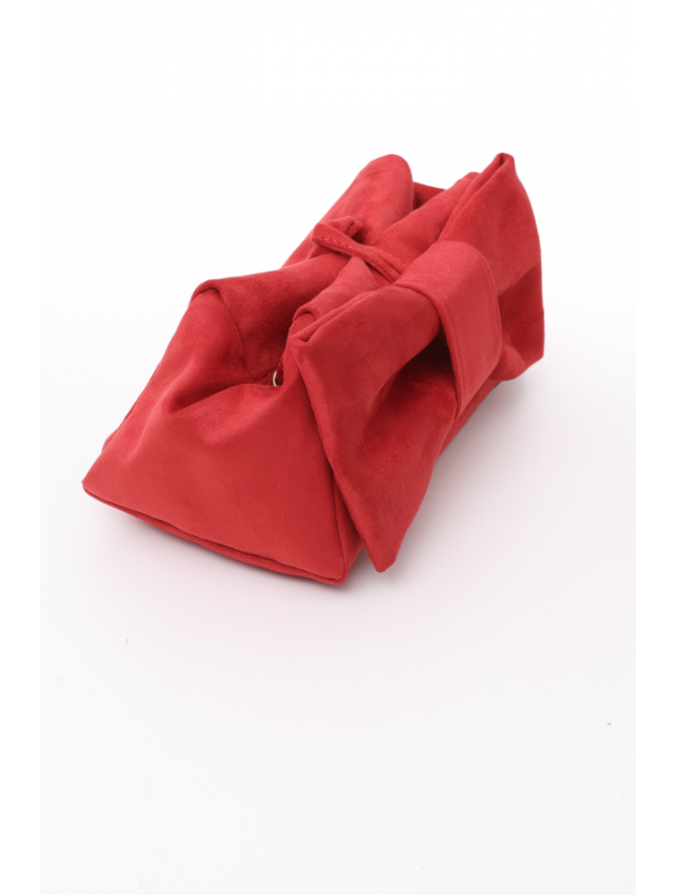 ELENA ATHANASIOU Bon Bon Lunchbag Red Κόκκινο γυναικείο τσαντάκι χειρός