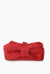 ELENA ATHANASIOU Bon Bon Lunchbag Red Κόκκινο γυναικείο τσαντάκι χειρός