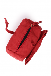 ELENA ATHANASIOU Bon Bon Lunchbag Red Κόκκινο γυναικείο τσαντάκι χειρός