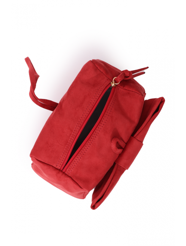 ELENA ATHANASIOU Bon Bon Lunchbag Red Κόκκινο γυναικείο τσαντάκι χειρός