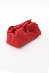 ELENA ATHANASIOU Bon Bon Lunchbag Red Κόκκινο γυναικείο τσαντάκι χειρός