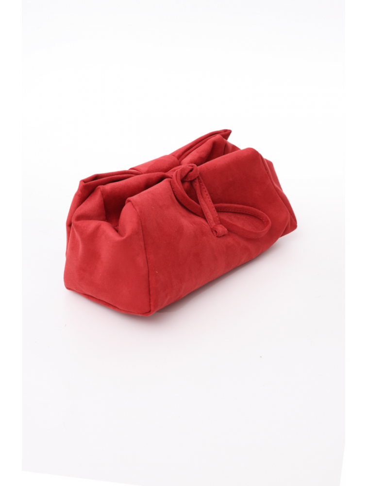 ELENA ATHANASIOU Bon Bon Lunchbag Red Κόκκινο γυναικείο τσαντάκι χειρός