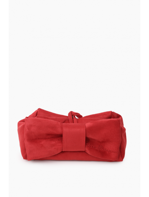 ELENA ATHANASIOU Bon Bon Lunchbag Red Κόκκινο γυναικείο τσαντάκι χειρός