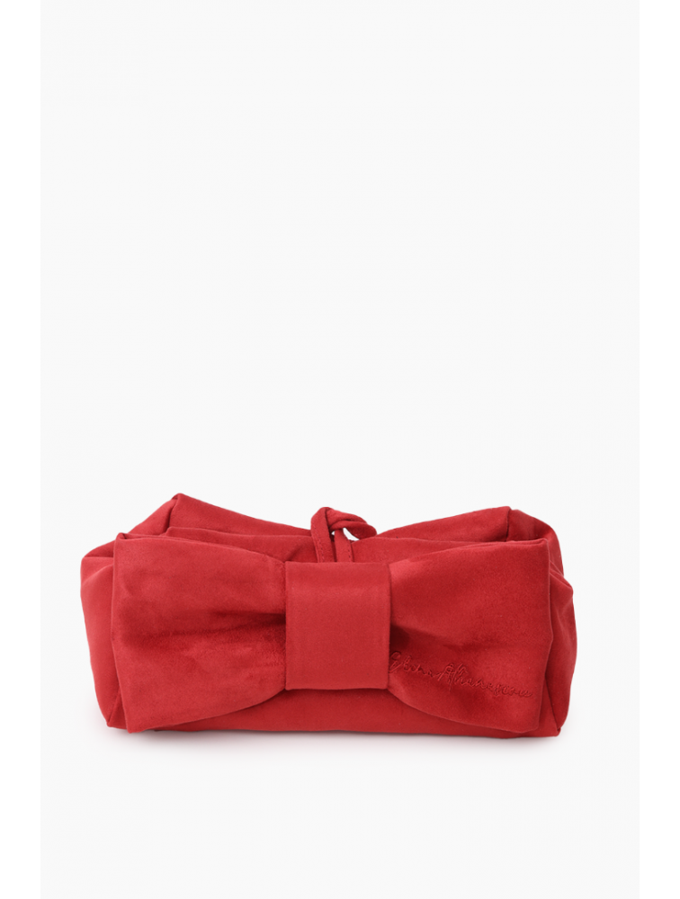 ELENA ATHANASIOU Bon Bon Lunchbag Red Κόκκινο γυναικείο τσαντάκι χειρός