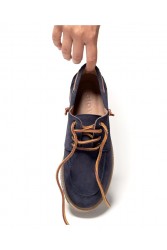 'ESIOT KOUMAROS| Μπλε Unisex Boatshoes