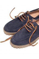 'ESIOT KOUMAROS| Μπλε Unisex Boatshoes