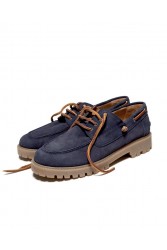 'ESIOT KOUMAROS| Μπλε Unisex Boatshoes