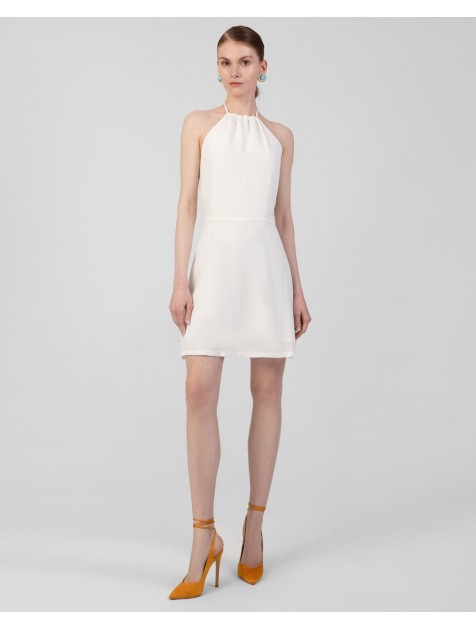 FOREVER YOUNG Maya Dress Ecru Εκρού Φόρεμα FOREVER YOUNG Maya Dress Ecru Εκρού Φόρεμα