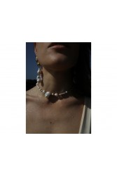 MÉRBABE 18k GENAYA Necklace Κολιέ Από Επιχρυσωμένο Ανοξείδωτο Ατσάλι