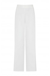 LA CHAINE Sunlight Pants Pure White Λευκή Παντελόνα