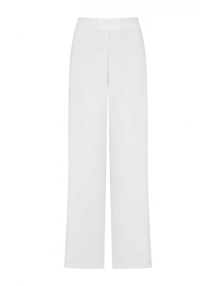 LA CHAINE Sunlight Pants Pure White Λευκή Παντελόνα