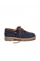 'ESIOT KOUMAROS| Μπλε Unisex Boatshoes
