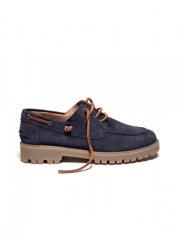 'ESIOT KOUMAROS| Μπλε Unisex Boatshoes