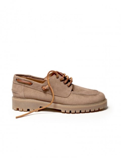 'ESIOT LAGKADI| Beige Unisex Boatshoes 'ESIOT LAGKADI| Beige Unisex Boatshoes