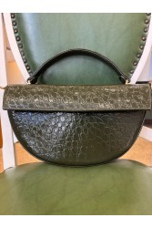 LA CHAINE Kallisti Khaki Bag Χακί τσάντα