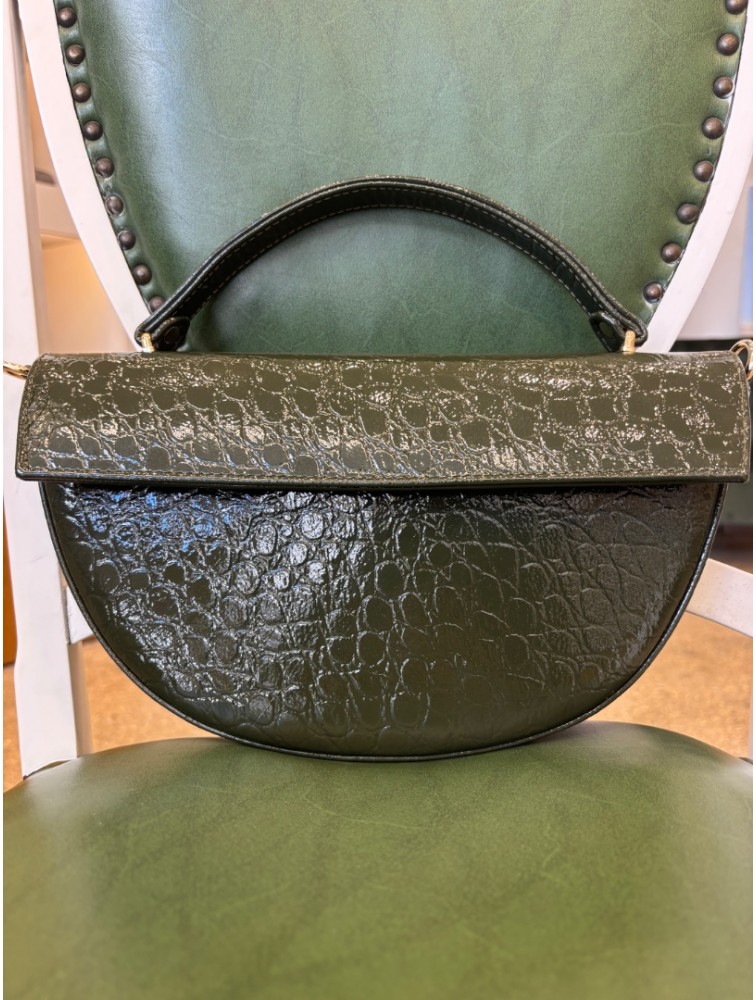LA CHAINE Kallisti Khaki Bag Χακί τσάντα