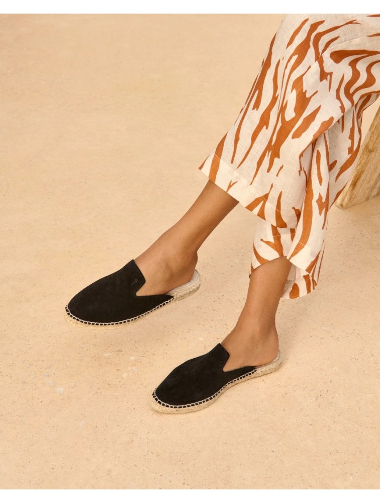 MANEBÌ Μαύρα γυναικεία mules