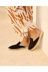 MANEBÌ Μαύρα γυναικεία mules