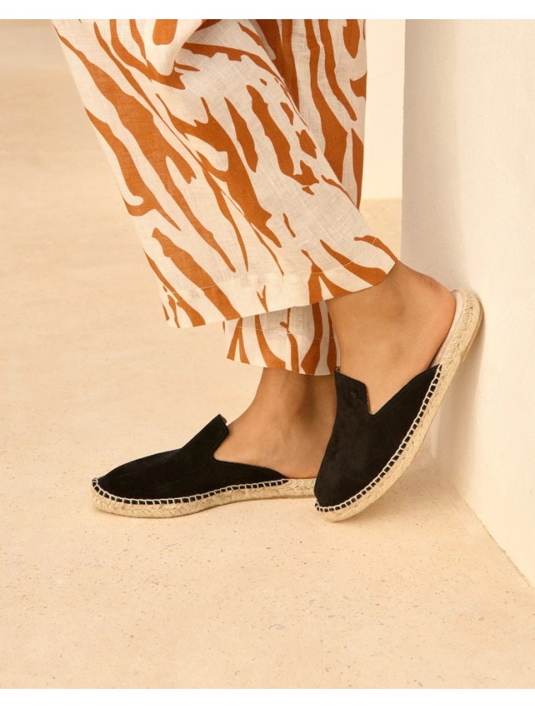 MANEBÌ Μαύρα γυναικεία mules
