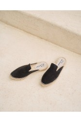 MANEBÌ Μαύρα γυναικεία mules