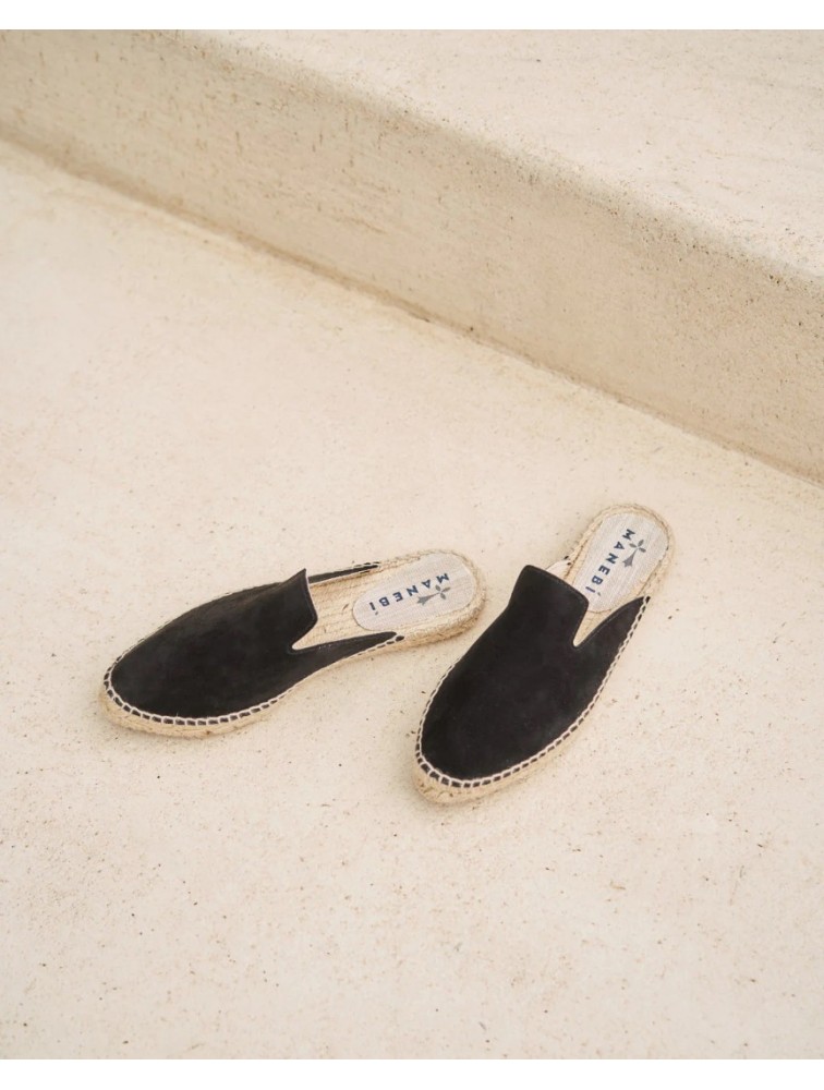 MANEBÌ Μαύρα γυναικεία mules