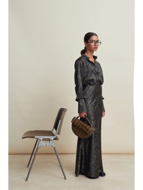 LA CHAINE Enigma Black Skirt