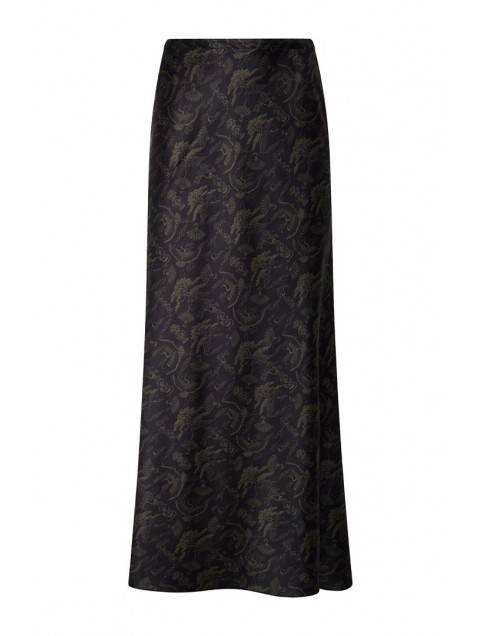 LA CHAINE Enigma Black Skirt