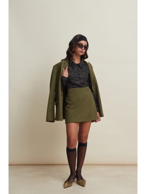 LA CHAINE Chimera Blazer Khaki