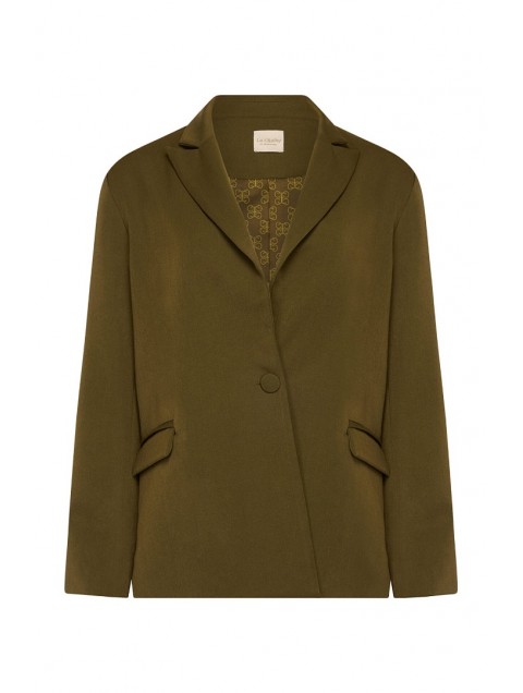 LA CHAINE Chimera Blazer Khaki