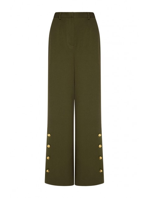LA CHAINE Chimera Pants Khaki