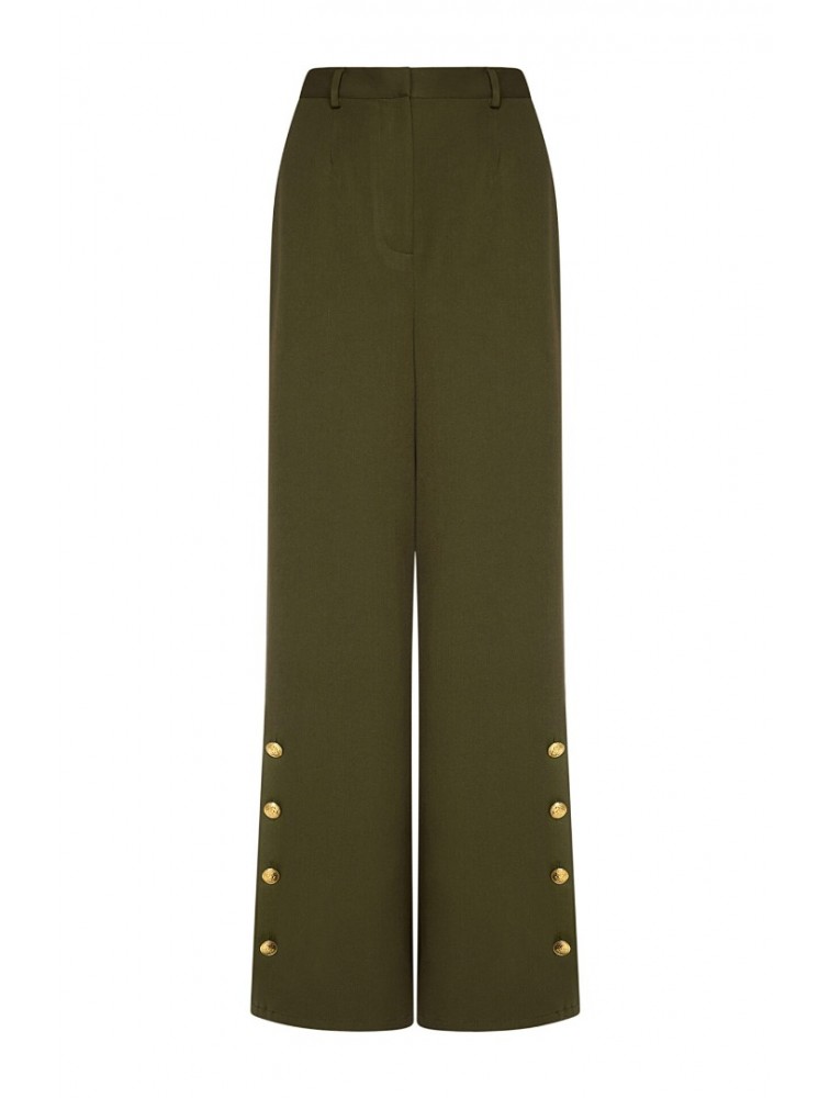 LA CHAINE Chimera Pants Khaki Χακί Παντελόνα