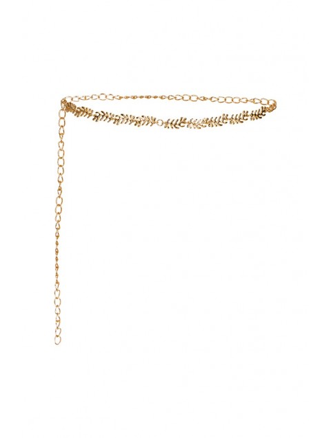 LA CHAINE Coral Belt Gold